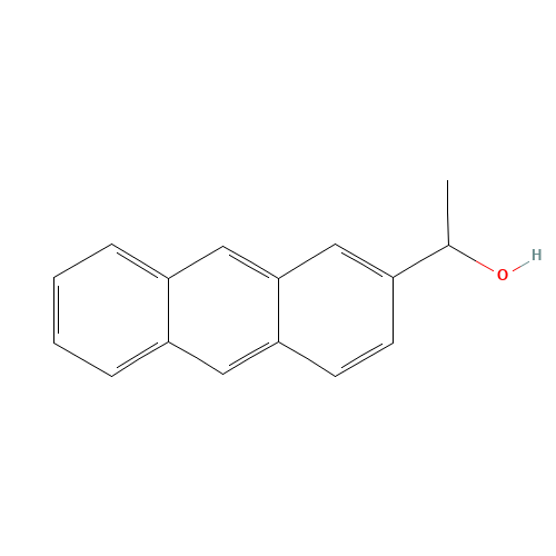 rac-1-Anthracen-2-yl-ethanol (CAS: 22371-34-2) - Related Chemical Product
