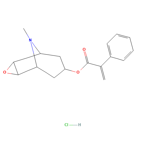 Aposcopolamine Hydrochloride Salt (CAS: 890416-03-2) - Related Chemical Product