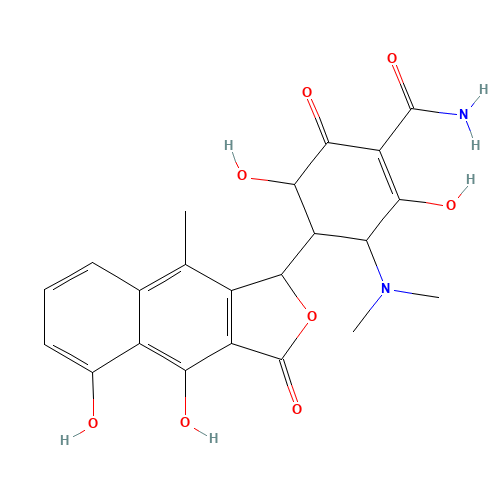 a-Apo-oxytetracycline (CAS: 18695-01-7) - Related Chemical Product