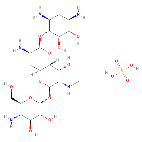 Apramycin Sulfate (CAS: 65710-07-8) - Related Chemical Product