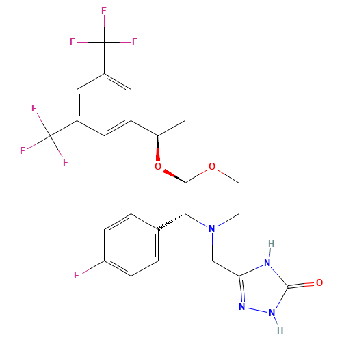 (R,R,R)-Aprepitant (CAS: 1148113-53-4) - Related Chemical Product