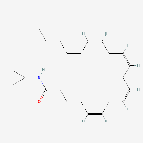 Arachidonylcyclopropylamide (CAS: 229021-64-1) - Related Chemical Product
