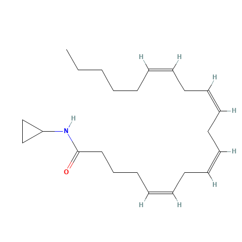 Arachidonylcyclopropylamide (CAS: 229021-64-1) - Related Chemical Product