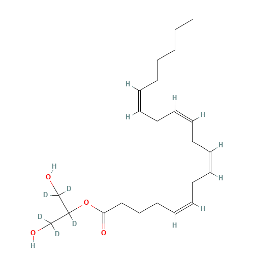 2-Arachidonyl Glycerol-d5 (CAS: 1215168-37-8) - Related Chemical Product