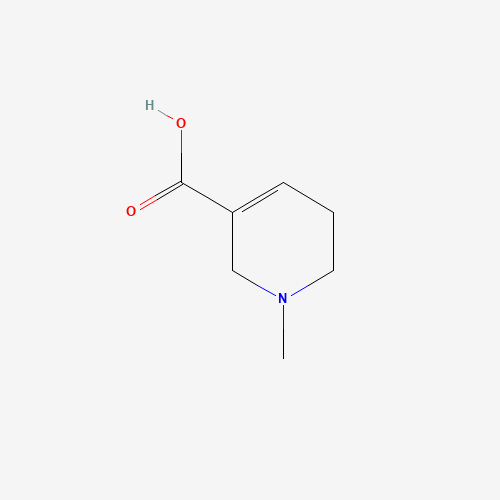 Arecaidine (CAS: 499-04-7) - Chemical Structure and Molecular Formula 