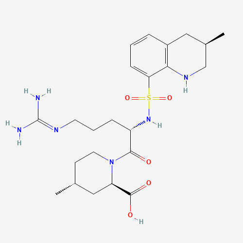 21R-Argatroban (CAS: 121785-71-5) - Related Chemical Product