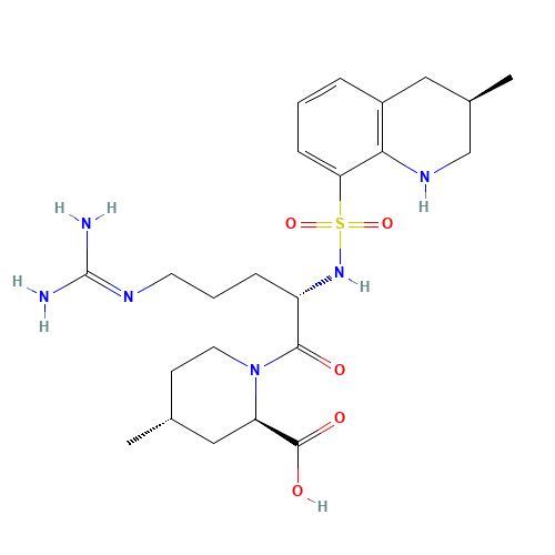 21R-Argatroban (CAS: 121785-71-5) - Related Chemical Product