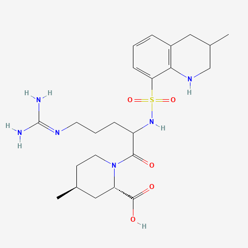 (2S,4S)-Argatroban (CAS: 189264-03-7) - Related Chemical Product