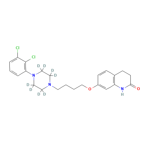 Aripiprazole-d8 (CAS: 1089115-06-9) - Related Chemical Product