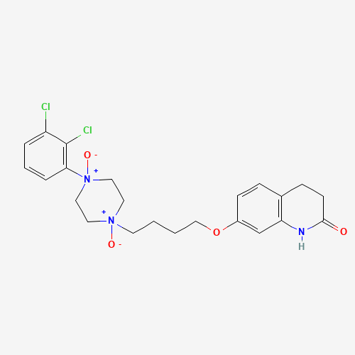 Aripiprazole N,N-Dioxide (CAS: 573691-13-1) - Related Chemical Product
