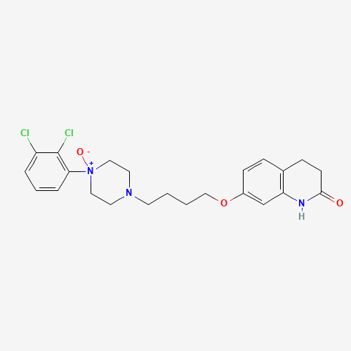 Aripiprazole N4-Oxide (CAS: 573691-11-9) - Related Chemical Product