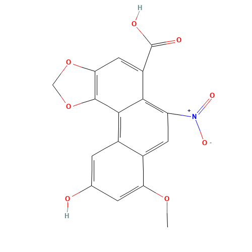 Aristolochic Acid D (CAS: 17413-38-6) - Related Chemical Product