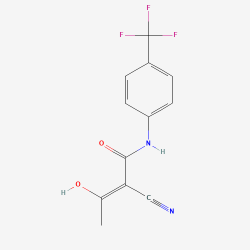 A77 1726 (CAS: 163451-81-8) - Chemical Structure and Molecular Formula 