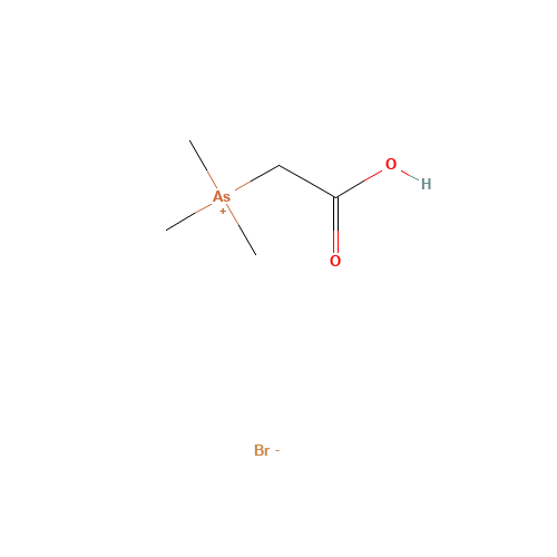 Arsenobetaine Bromide (CAS: 71642-15-4) - Related Chemical Product