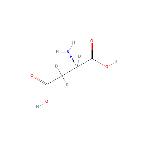 L-Aspartic Acid-d3 (CAS: 3842-25-9) - Related Chemical Product