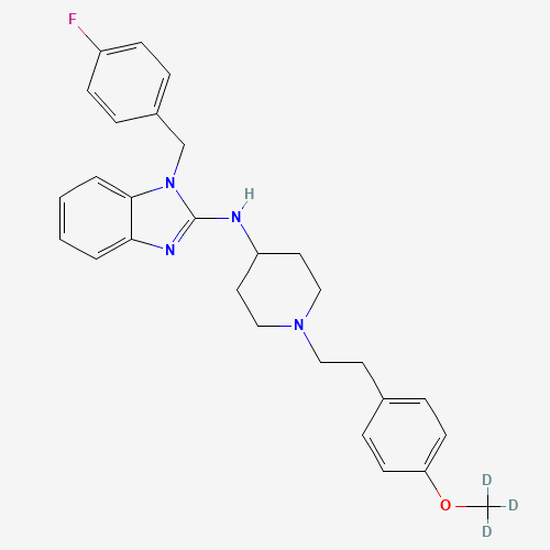 Astemizole-d3 (CAS: 1189961-39-4) - Related Chemical Product