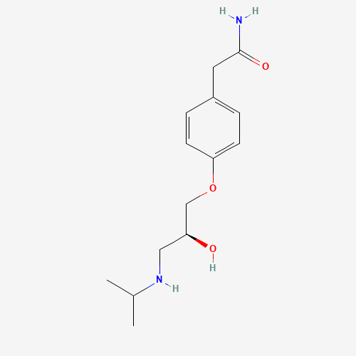 (S)-Atenolol (CAS: 93379-54-5) - Related Chemical Product