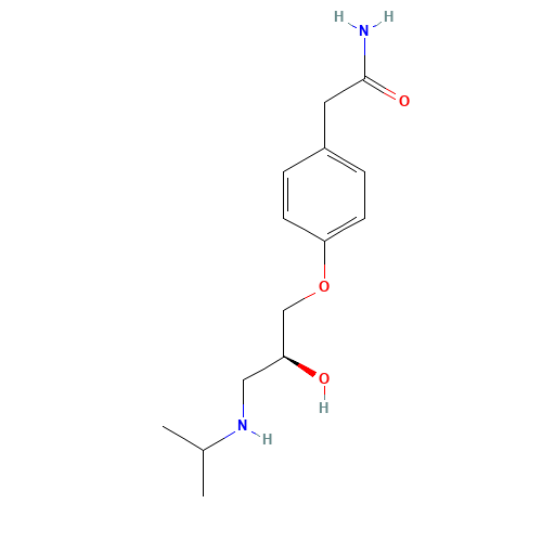 (S)-Atenolol (CAS: 93379-54-5) - Related Chemical Product
