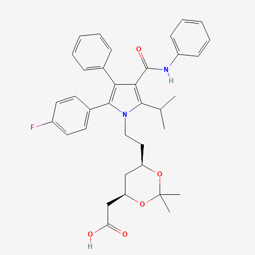 Atorvastatin Acetonide (CAS: 581772-29-4) - Related Chemical Product