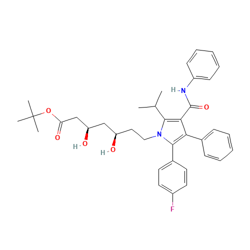 Atorvastatin tert-Butyl Ester (CAS: 134395-00-9) - Related Chemical Product