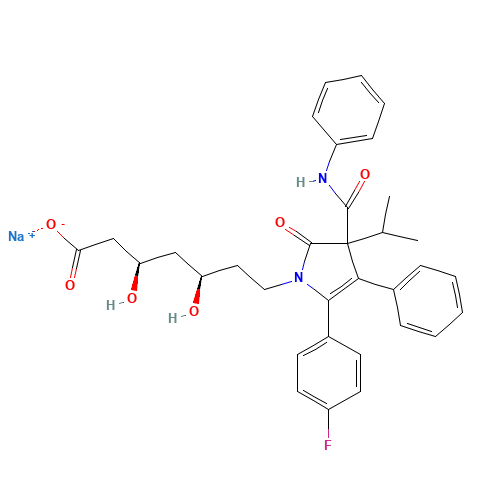 Atorvastatin Lactam Sodium Salt Impurity (CAS: 148217-40-7) - Related Chemical Product