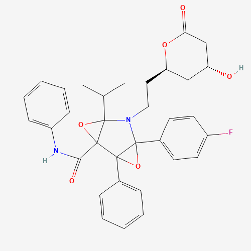 Atorvastatin Lactone Diepoxide (CAS: 1046118-40-4) - Related Chemical Product