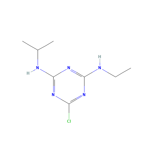 Atrazine (CAS: 1912-24-9) - Related Chemical Product