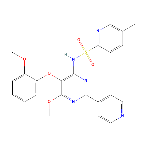 Avosentan (CAS: 290815-26-8) - Related Chemical Product