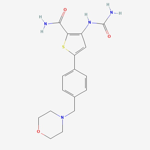 AZ-TAK1 Inhibitor (CAS: 494772-86-0) - Related Chemical Product