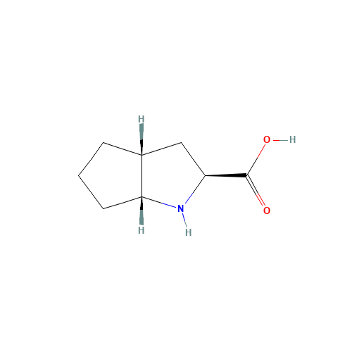 (1R,3S,5R)-2-Azabicyclo[3.3.0]octane-3-carboxylic Acid (CAS: 87679-21-8) - Related Chemical Product