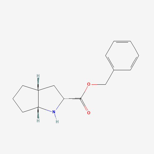 (R,R,R)-2-Azabicyclo[3.3.0]octane-3-carboxylic Acid Benzyl Ester (CAS: 129101-19-5) - Related Chemical Product