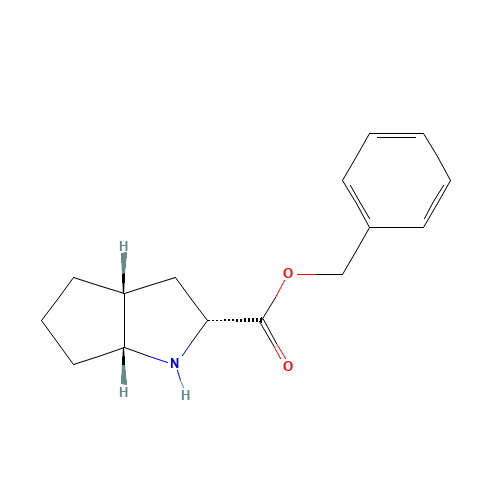 (R,R,R)-2-Azabicyclo[3.3.0]octane-3-carboxylic Acid Benzyl Ester (CAS: 129101-19-5) - Related Chemical Product
