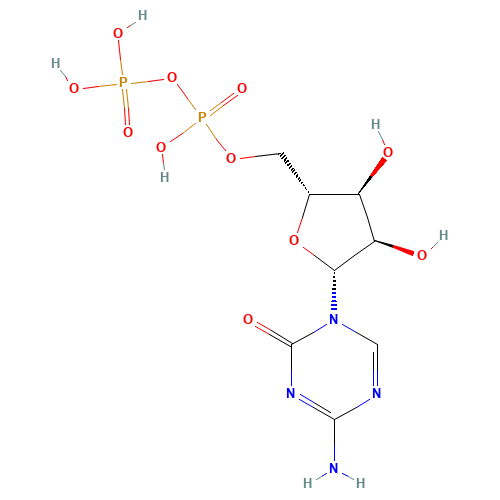 5-Azacytidine 5'-Diphosphate (CAS: 2226-73-5) - Related Chemical Product