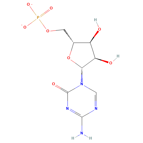 5-Azacytidine 5'-Monophosphate 60% (CAS: 2226-72-4) - Related Chemical Product