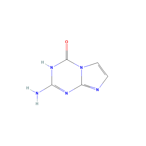 5-Aza-7-deazaguanine (CAS: 67410-64-4) - Related Chemical Product