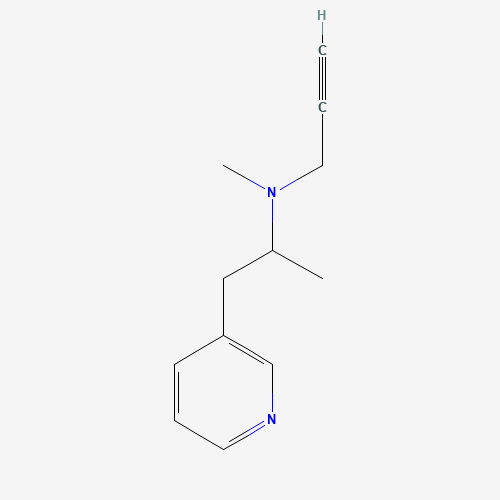 3-Azadeprenyl (CAS: 1076198-88-3) - Related Chemical Product
