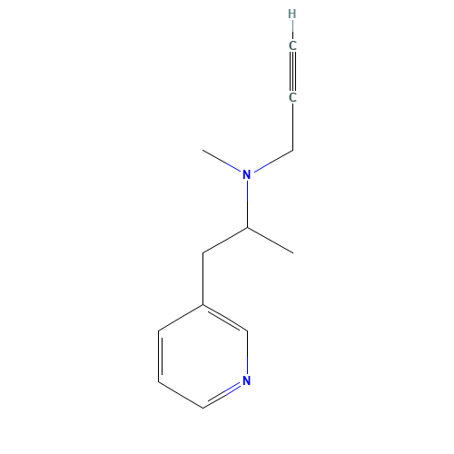 3-Azadeprenyl (CAS: 1076198-88-3) - Related Chemical Product