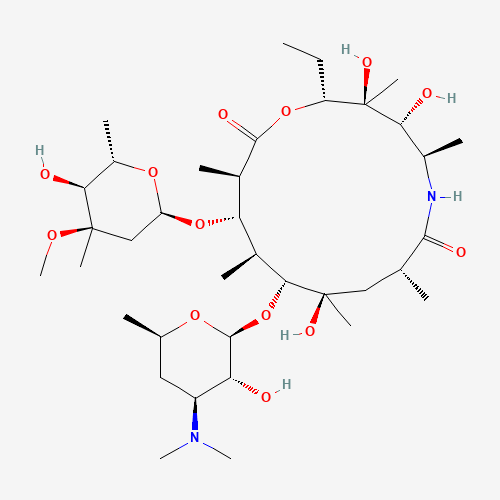 9a-aza-9a-homo Erythromycin A (CAS: 76820-32-1) - Related Chemical Product