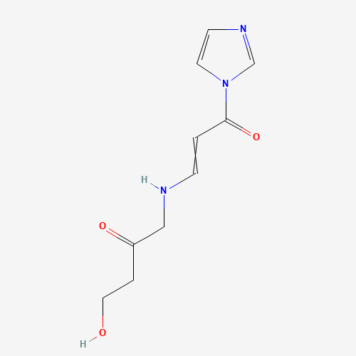 1-(4-Aza-8-hydroxy-6-oxo)oct-2-en-1-oylimidazole(mixture E/Z) (CAS: 89186-34-5) - Related Chemical Product