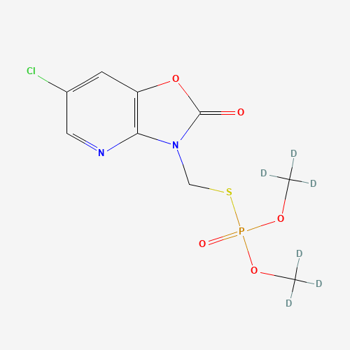 Azamethiphos-d6 (CAS: 1189894-02-7) - Related Chemical Product