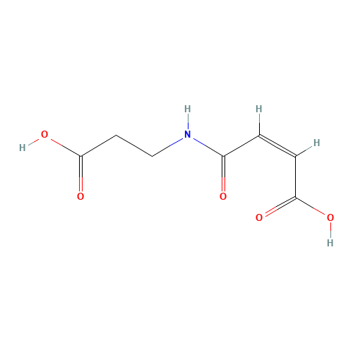 cis-5-Aza-4-oxo-oct-2-en-dioic Acid (CAS: 57079-11-5) - Related Chemical Product