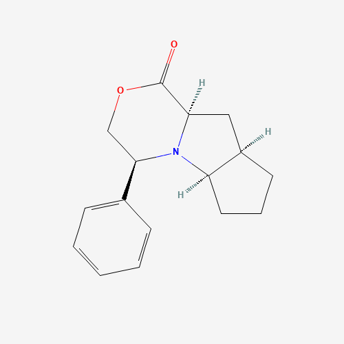 (2R,6R,8S,12S)-1-Aza-10-oxo-12-phenyltricyclo[6.4.01,8.02,6]dodecan-9-one (CAS: 147406-85-7) - Related Chemical Product