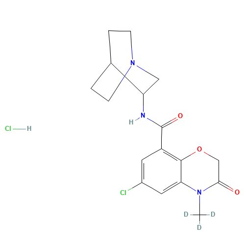 Azasetron-d3 Hydrochloride (CAS: 1216505-58-6) - Related Chemical Product