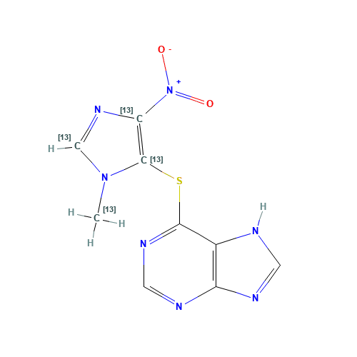 Azathioprine-13C4 (CAS: 1346600-71-2) - Related Chemical Product