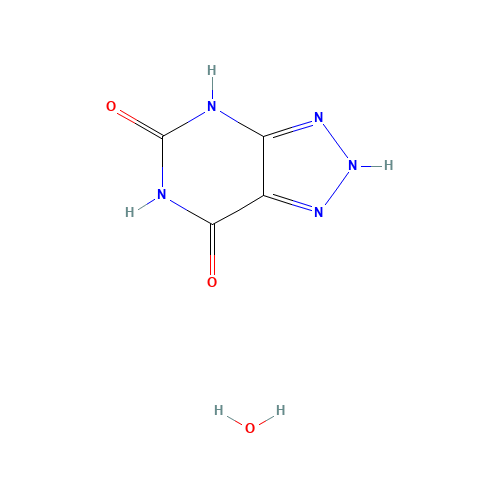 8-Azaxanthine Monohydrate (CAS: 59840-67-4) - Related Chemical Product