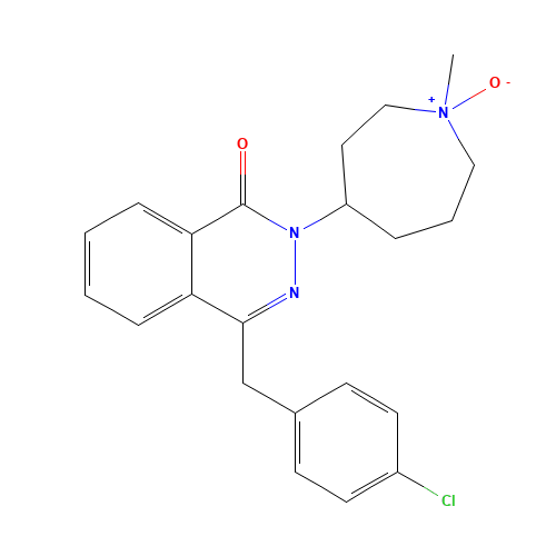Azelastine N-Oxide (Mixture of Diastereomers) (CAS: 640279-88-5) - Related Chemical Product