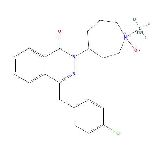 Azelastine-13C,d3 N-Oxide (Mixture of Diastereomers) (CAS: 1346602-76-3) - Related Chemical Product