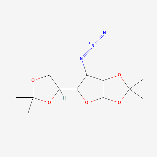 3-Azido-3-deoxy-1,2:5,6-di-O-isopropylidene-a-D-glucofuranose (CAS: 13964-23-3) - Related Chemical Product