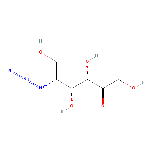 5-Azido-5-deoxy-D-fructose (CAS: 94801-02-2) - Related Chemical Product
