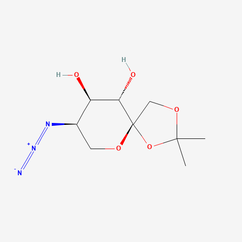 5-Azido-5-deoxy-1,2-O-isopropylidene-b-D-fructose (CAS: 94801-01-1) - Related Chemical Product